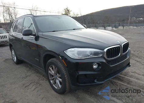 2015 BMW X5 xDrive35I z USA, uszkodzony, nr VIN 5UXKR0C5XF0P15901